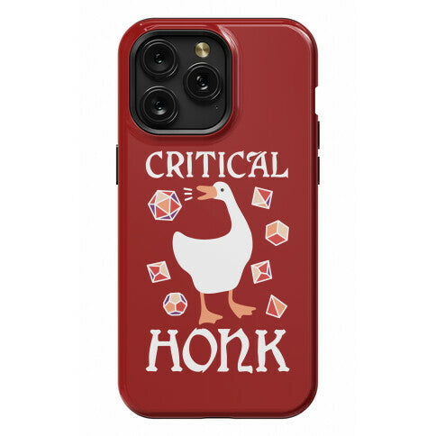 Critical Honk Phone Case
